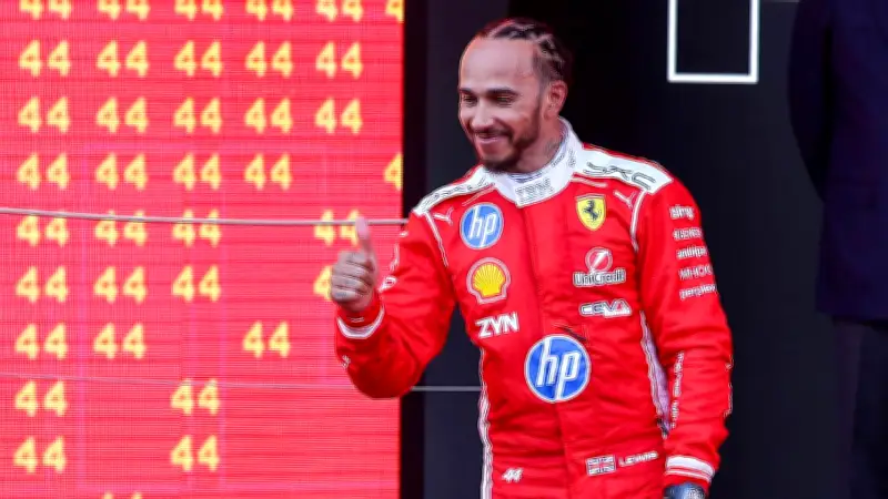 Hamilton-Sensation: Erster Ferrari-Sieg in Barcelona