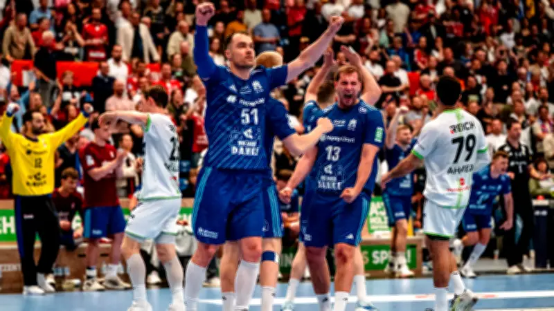 Handball-Krimi: HSV-Sieg lässt Wetzlar im Abstiegskampf zittern