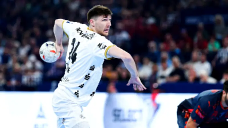 Handball: Lukas Zerbe verlängert beim THW Kiel bis 2029