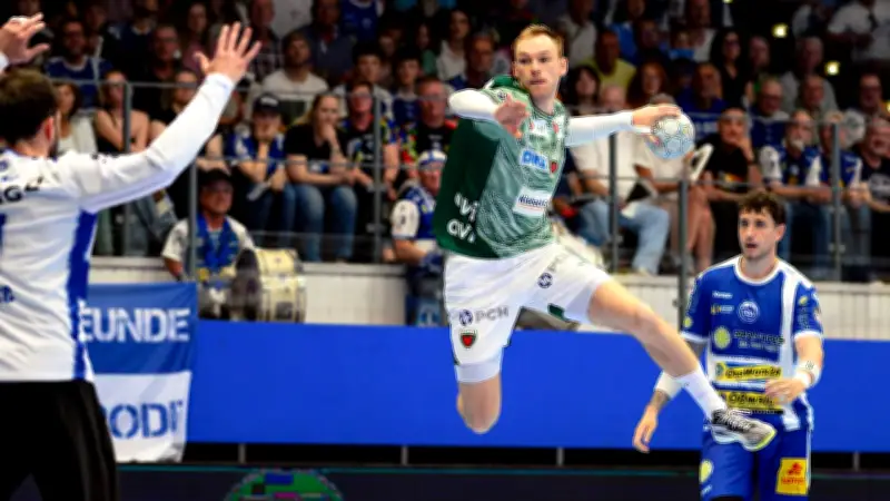 Handball-Rekord: Mathias Gidsel knackt 300 Feldtore in einer Saison