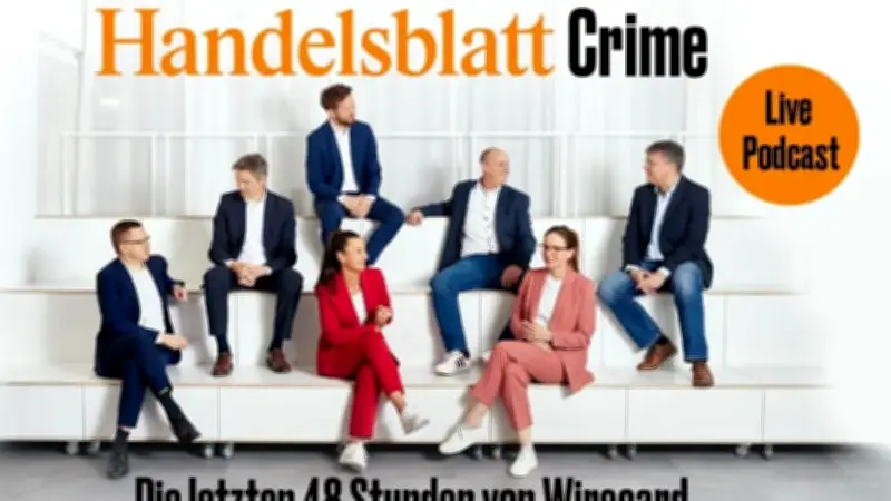 Handelsblatt Crime Live: Wirecard-Skandal auf der Bühne