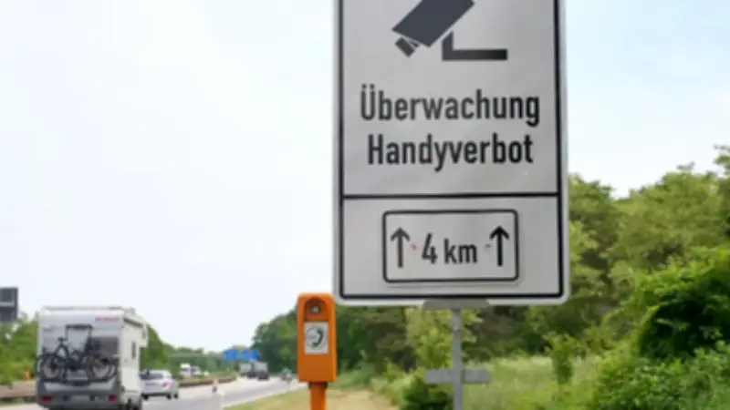 Handyblitzer bald auch in Baden-Württemberg? Prüfung läuft