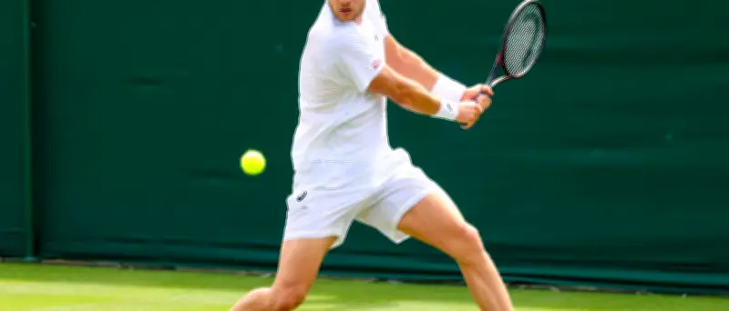 Hanfmanns Wimbledon-Premiere: Erster Sieg im Hauptfeld