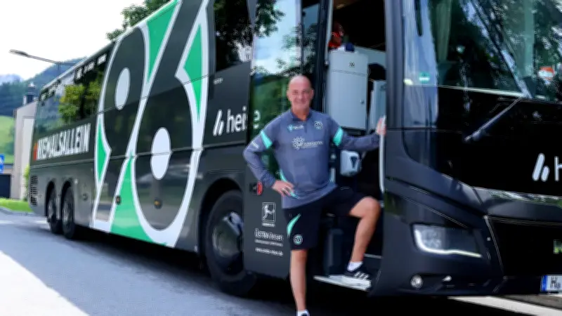 Hannover 96: Sauerland statt Österreich – das steckt hinter dem Iserlohn-Camp