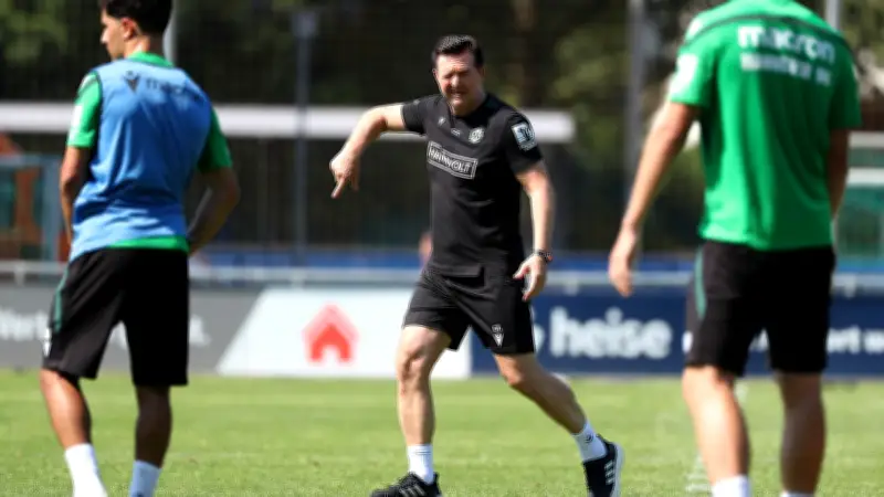 Hannover 96: Titz macht Transfer-Druck – „Natürlich ist es so“