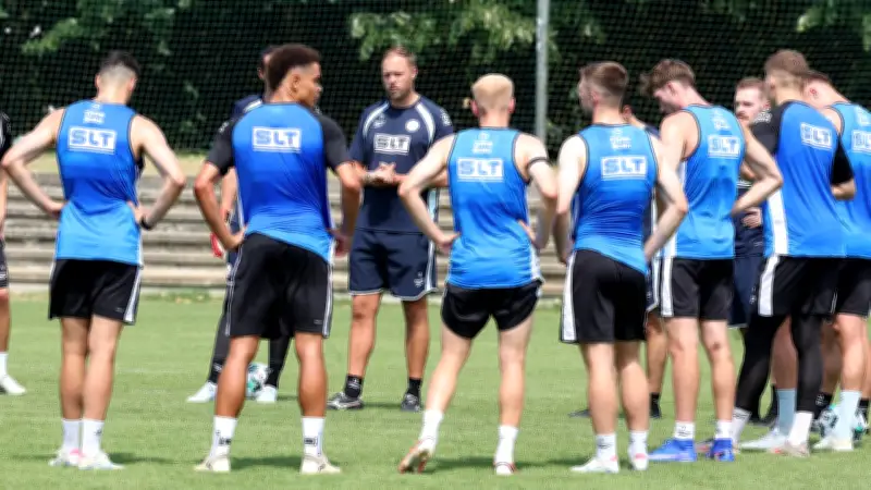 Hansa Rostock: Frühaufsteher-Profis starten Vorbereitung mit Brinkmann