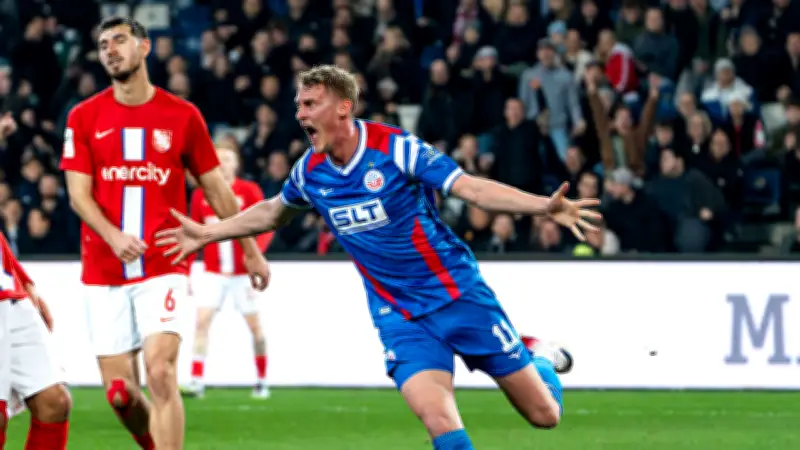 Hansa Rostock sichert sich Torjäger Emil Holten fest