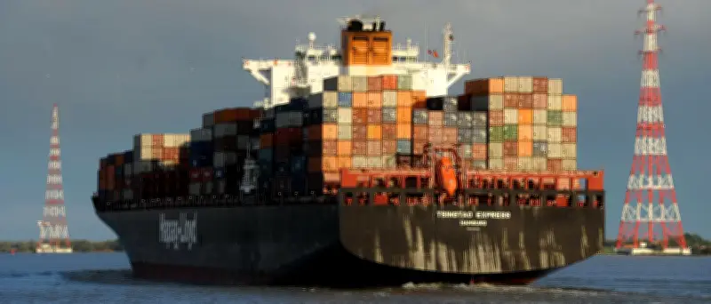 Hapag-Lloyd: Alle festgesetzten Schiffe im Golf wieder frei