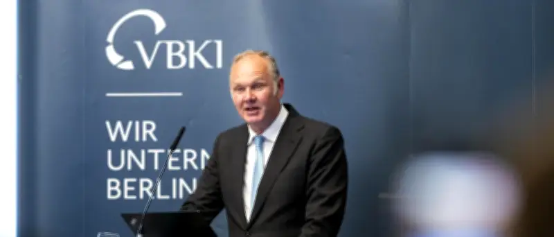Harald Christ zum VBKI-Präsidenten gewählt: Harmonie nach turbulentem Wahlkampf