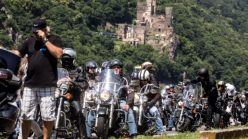 Harley-Spektakel in Rüdesheim: Tausende Biker erwartet