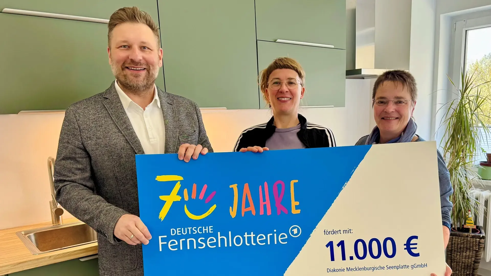 Diakonie eröffnet zentralen Zufluchtsort in Waren