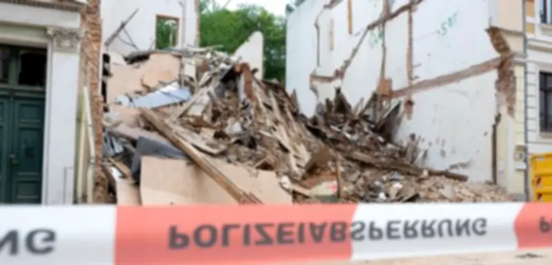 Hauseinsturz Görlitz: Zwei Tatverdächtige festgenommen