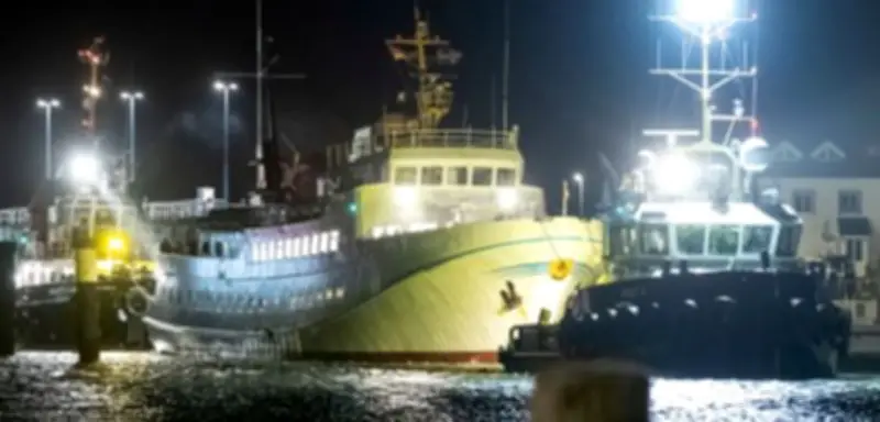 Havarierte Fähre „Funny Girl“ erreicht sicher Cuxhaven