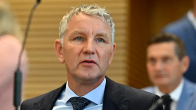 Höcke teilt Deutsche in „echte“ und „US-Amerikaner“ ein – AfD distanziert sich