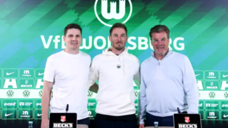 Hecking als neuer Boss: Gefahr für Strobl beim VfL Wolfsburg?