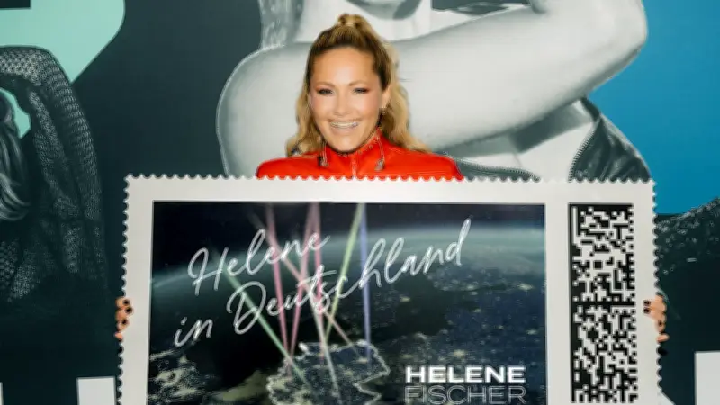 Helene Fischer bekommt eigene Briefmarken-Serie zum Bühnenjubiläum