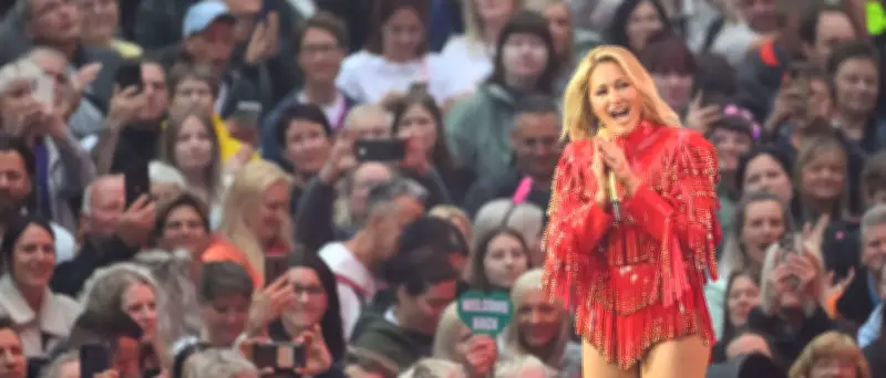 Helene Fischer startet „360°“-Tour in Dresden mit 35.000 Fans