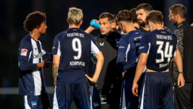 Hertha BSC: Jungprofi verlässt Verein und wechselt zu Ligakonkurrent