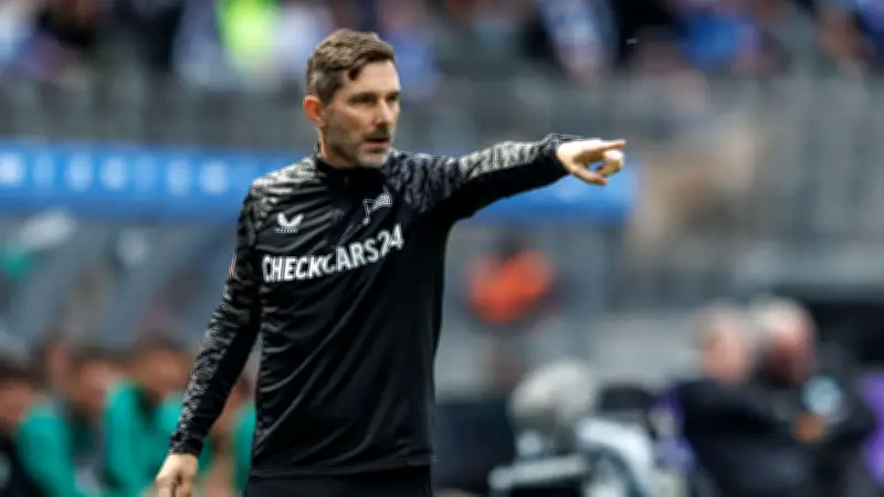 Hertha BSC: Stammspieler verlässt den Verein überraschend