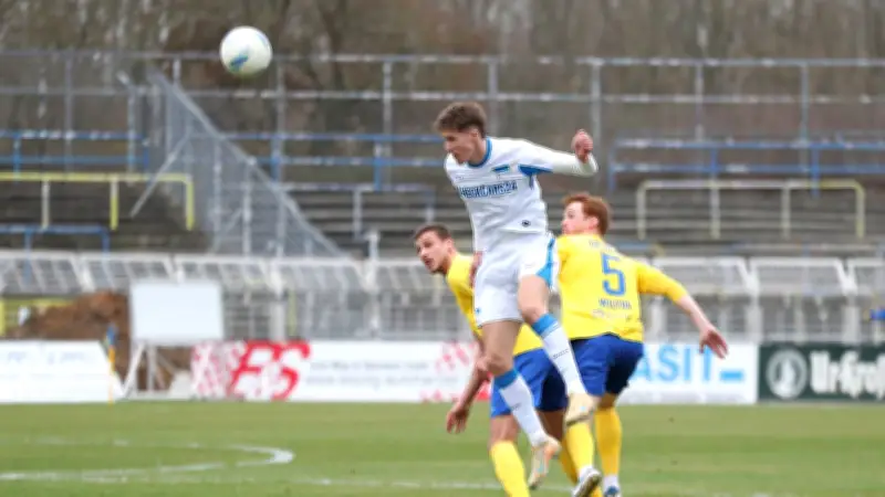 Hertha BSC: Stürmer Rölke wechselt zum VfB Stuttgart II