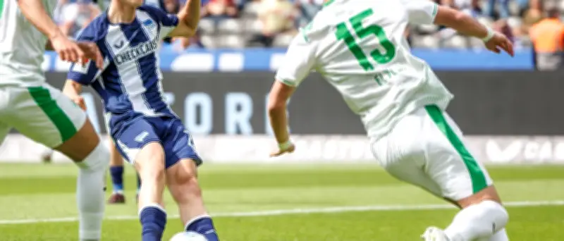 Hertha-Juwel Eichhorn wechselt zu Bayer Leverkusen