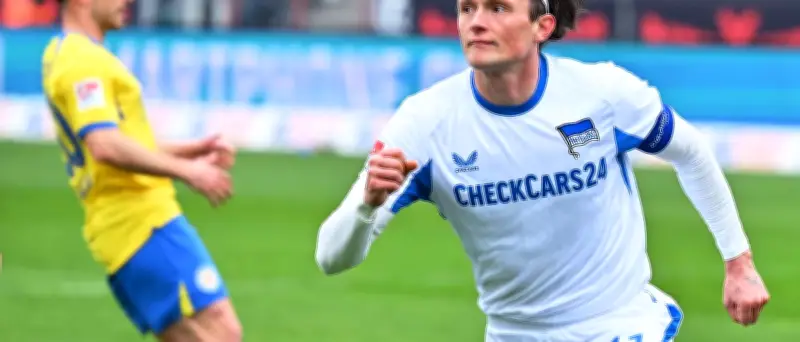 Hertha-Kapitän Fabian Reese vor Wechsel zu Zweitligist Wolfsburg