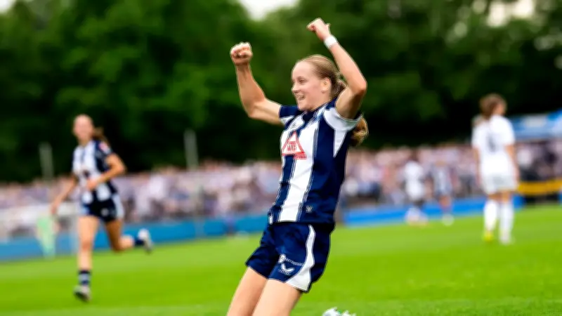 Herthas Frauen feieren Aufstieg: Wellhausen-Doppelpack ebnet Weg in 2. Liga