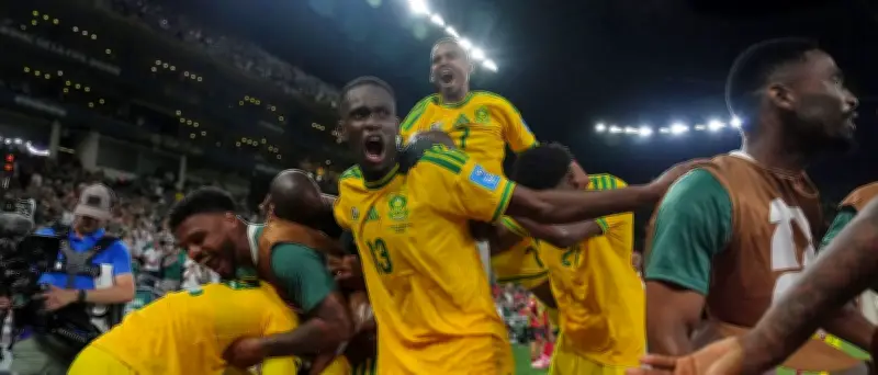 Historisch: Südafrika erreicht erstmals WM-Achtelfinale