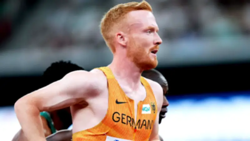 Historischer Lauf: Frederik Ruppert durchbricht als erster Europäer die 8-Minuten-Marke