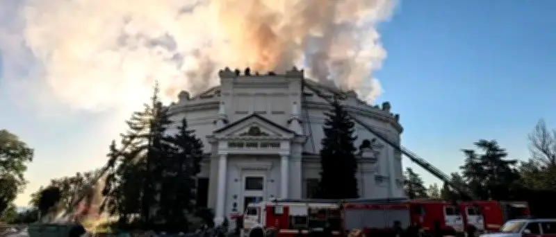 Historisches Krim-Museum bei ukrainischem Drohnenangriff getroffen