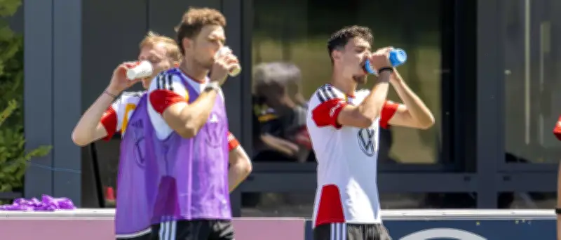 Hitze bei der WM: Wie sich Fußballer anpassen können