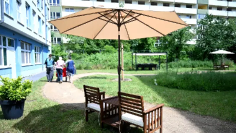Hitze-Hotspots in Tempelhof-Schöneberg: Diese Gebiete sind besonders betroffen