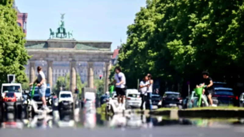 Hitze in Berlin: Infrastruktur unter Stress – Wasserbetriebe warnen