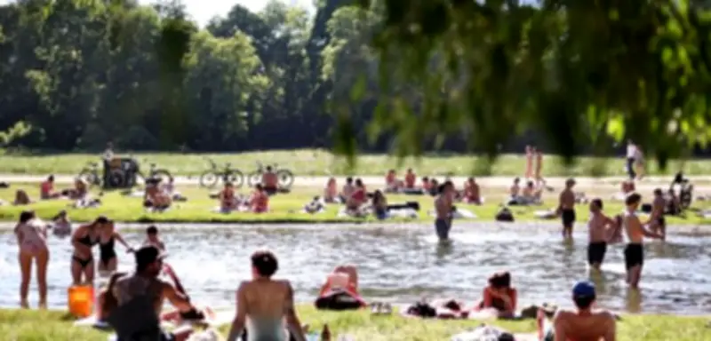 Hitzeglocke über Deutschland: Bis zu 40 Grad erwartet