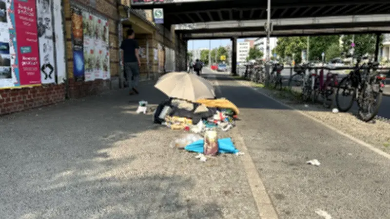 Hitzehilfe für Obdachlose in Berlin: Appell an Passanten und Spendenaufruf