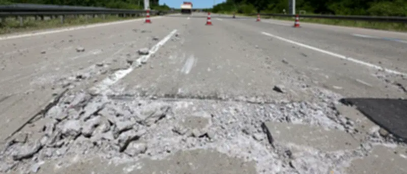Hitzeschäden auf A2 und A14: Drei Vollsperrungen in Brandenburg bleiben bestehen