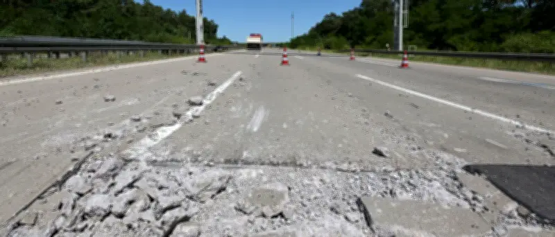 Hitzewelle: Autobahnmeistereien in Brandenburg im Dauereinsatz
