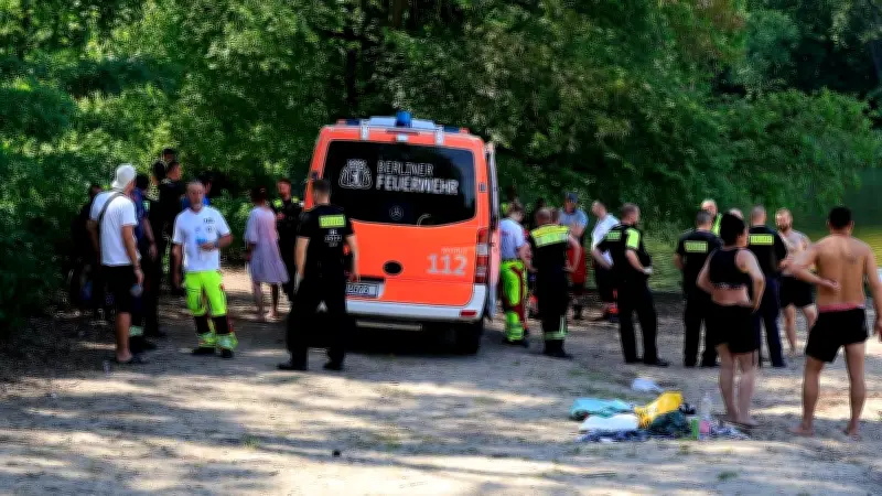 Hitzewelle in Berlin: 41,3 Grad Rekord, Badetoter im Volkspark Jungfernheide