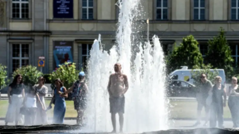 Hitzewelle in Berlin: Bis zu 35 Grad, am Wochenende Unwettergefahr