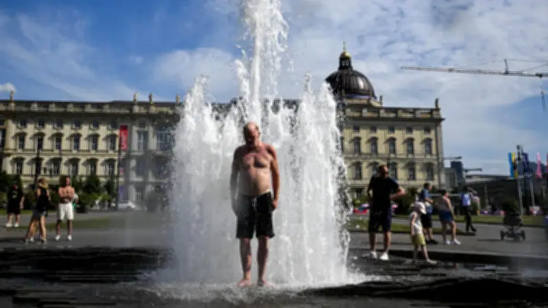 Hitzewelle in Berlin: Die schönsten Sommerbilder aus der Hauptstadt