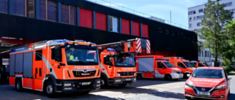 Hitzewelle in Berlin: Feuerwehr erwartet mehr Einsätze, Waldbrandgefahr steigt