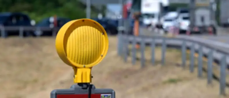 Hitzewelle in Potsdam: A115 gesperrt, 41,7 Grad in Brandenburg