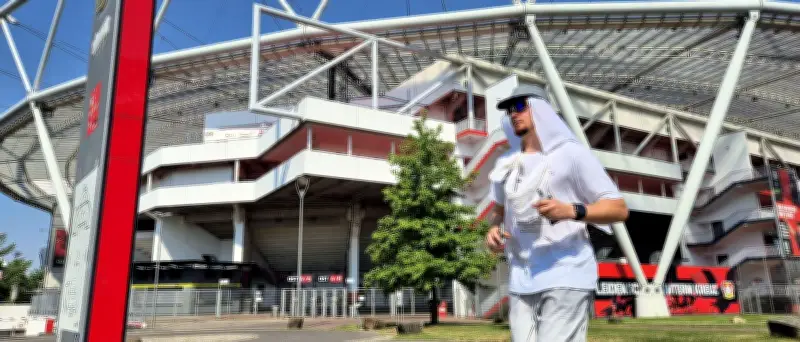 Hobbyläufer startet Ultramarathon um alle 18 Bundesligastadien