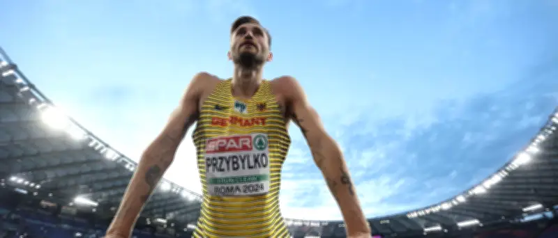Hochsprung-Europameister Mateusz Przybylko beendet Karriere
