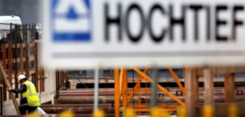 Hochtief steigt in den Dax auf: Baukonzern profitiert von KI-Boom