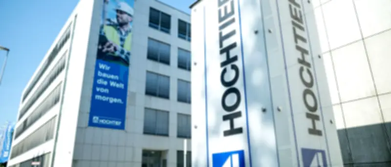 Hochtief steigt in den Dax auf: KI-Boom treibt Baukonzern