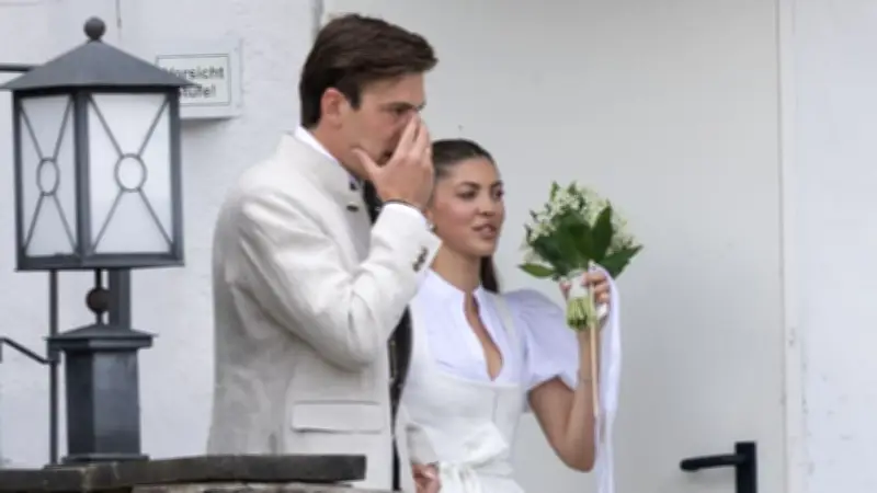 Hochzeit der Milliardäre: Swarovski-Erbin heiratet Reimann-Spross
