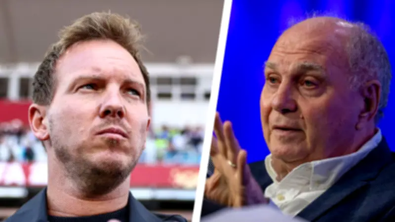 Hoeneß lobt Nagelsmann: „Sonst ist das einer, der nur Negatives sieht“