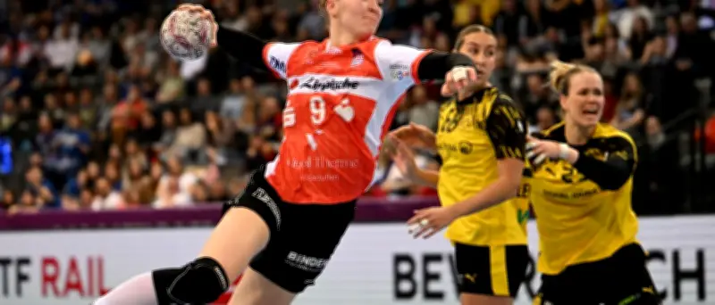 HSG Blomberg-Lippe erstmals deutscher Meister im Frauenhandball
