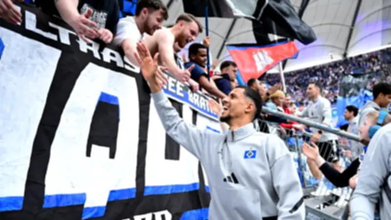 HSV-Abschied: Glatzel einigt sich mit deutschem Klub